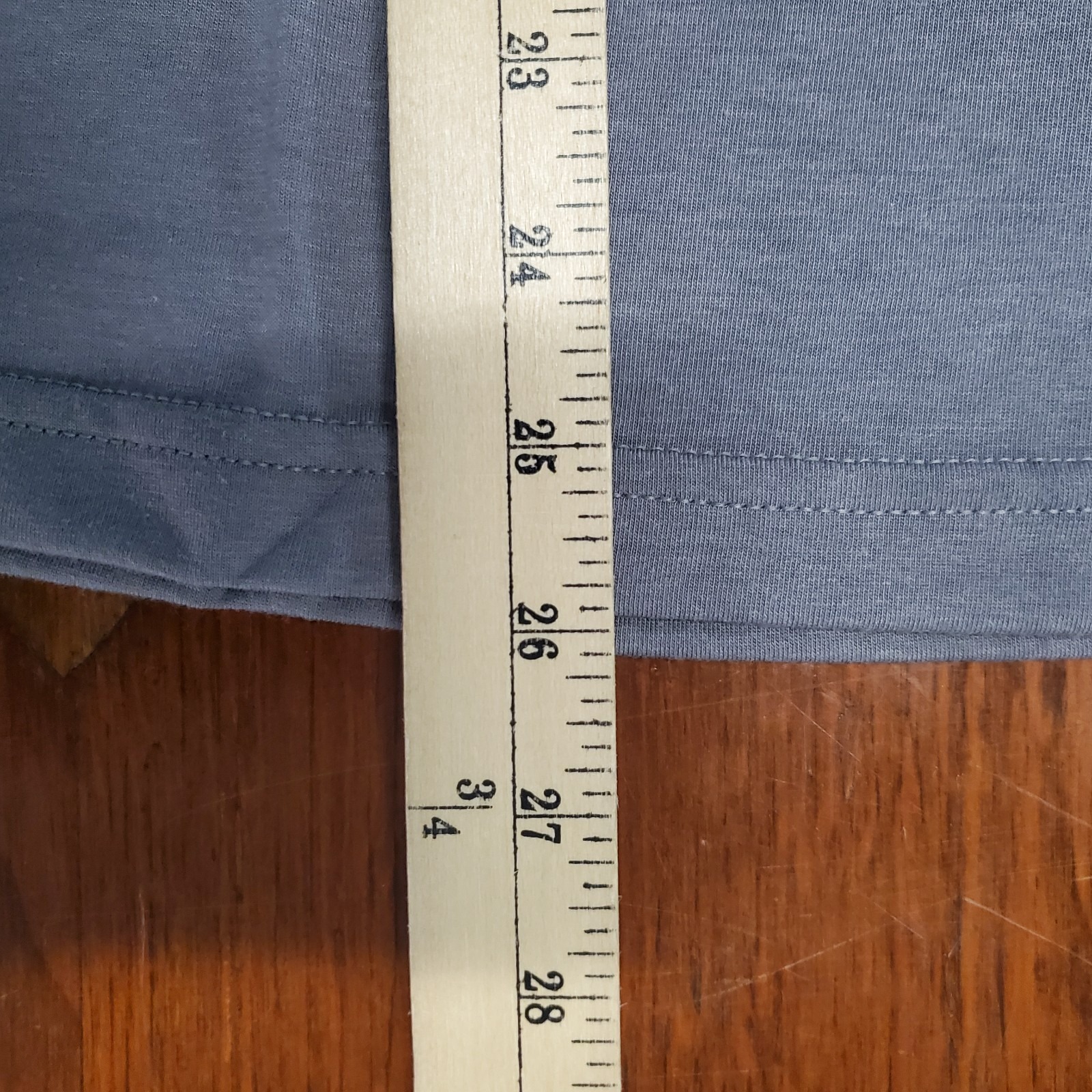 No Limbits Drirelease Freshguard Sensory Friendly Everyday Tee Shirt Men M Gray — image 6 of 7